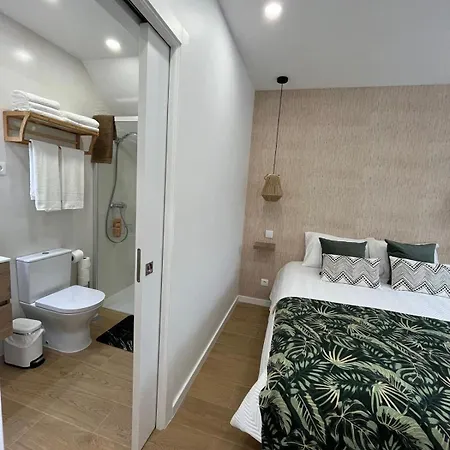Casa Batel A 100m Da * ナザレ