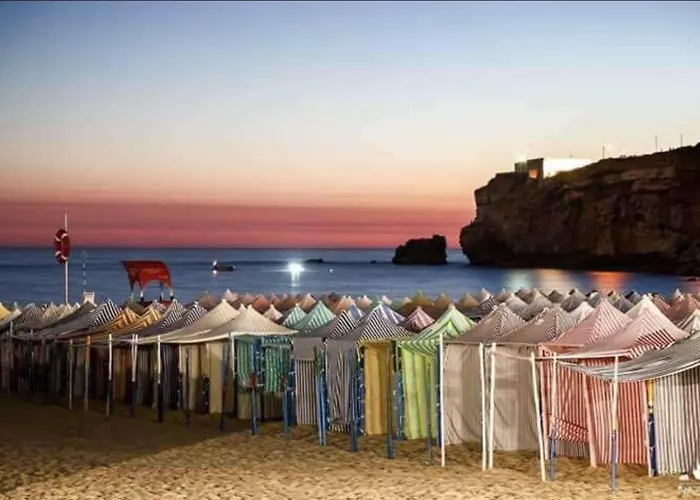 Casa Batel A 100m Da * 나자레